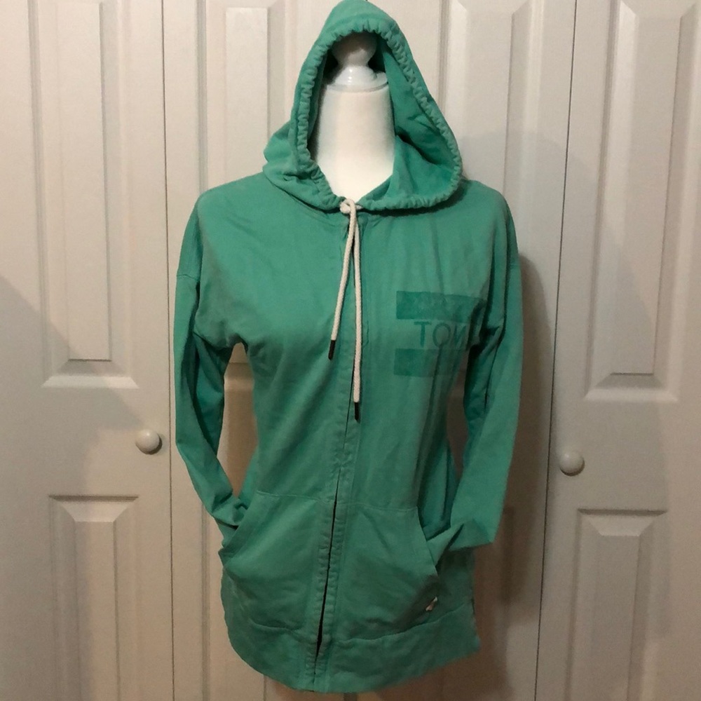 Toms zip-up hoodie with pockets